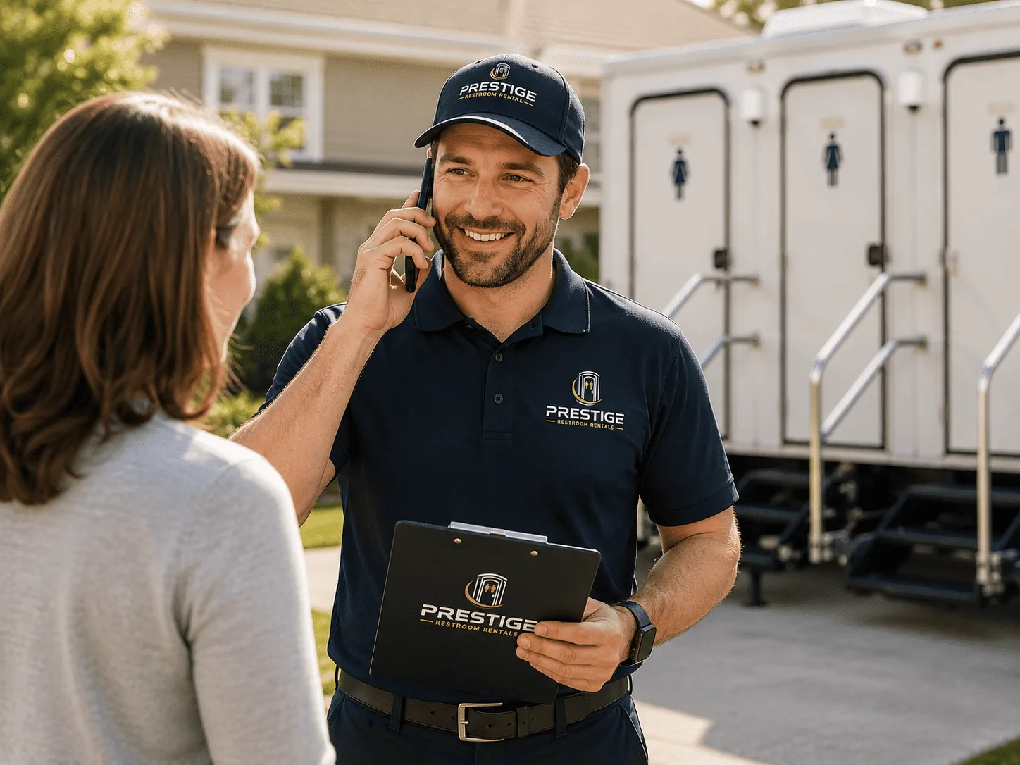 Luxury Portable Restrooms FAQs in Hermiston, OR